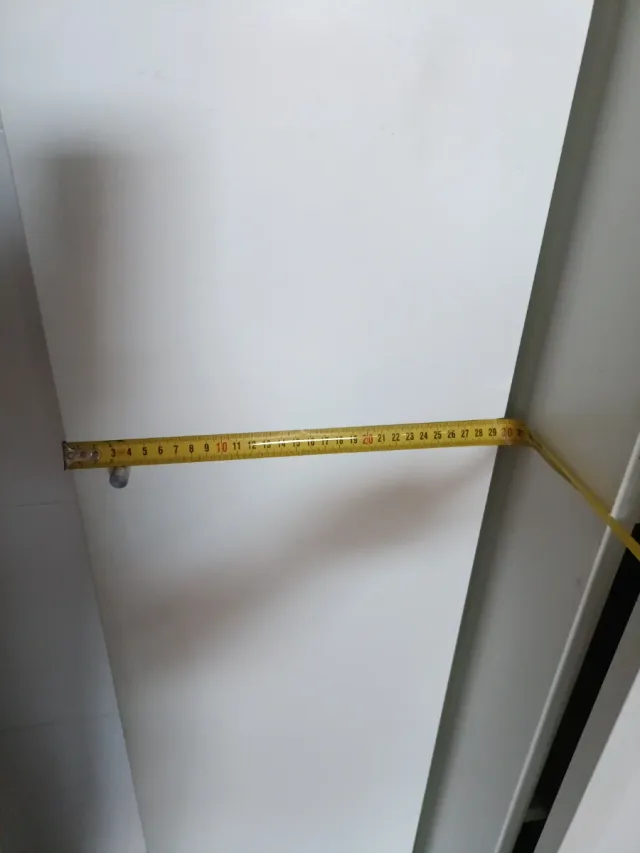 Mueble de almacenaje blanco