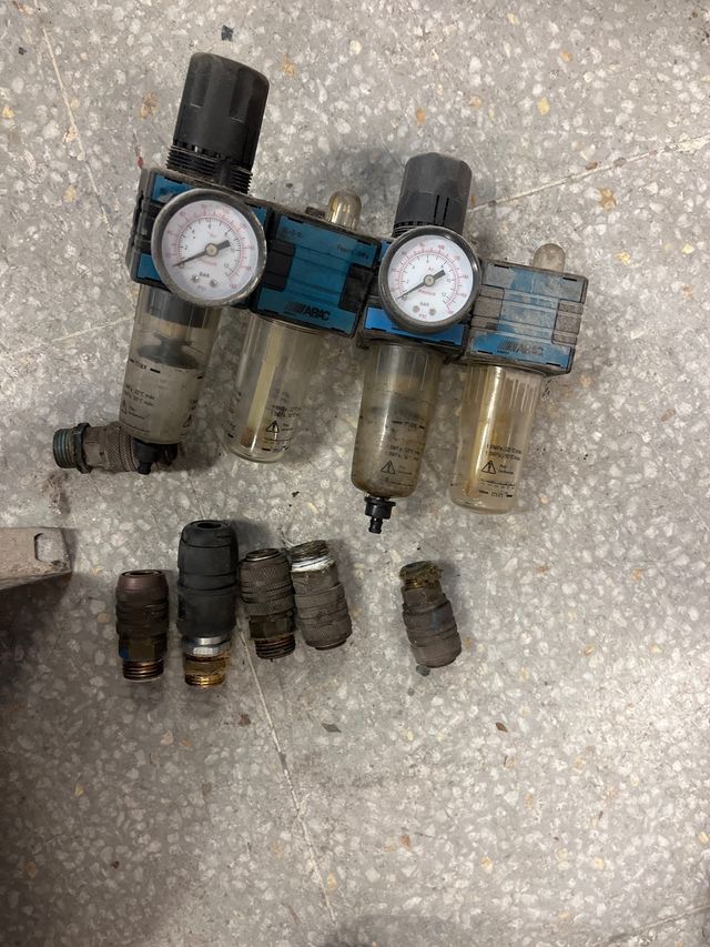 Filtro Regulador de Aire y racors ABAC
