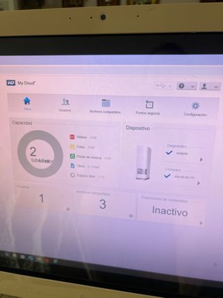 Disco Duro WD My Cloud 2TB