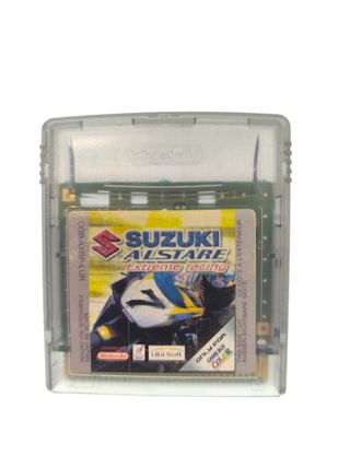 Suzuki Alstare Extreme Racing Game Boy Color