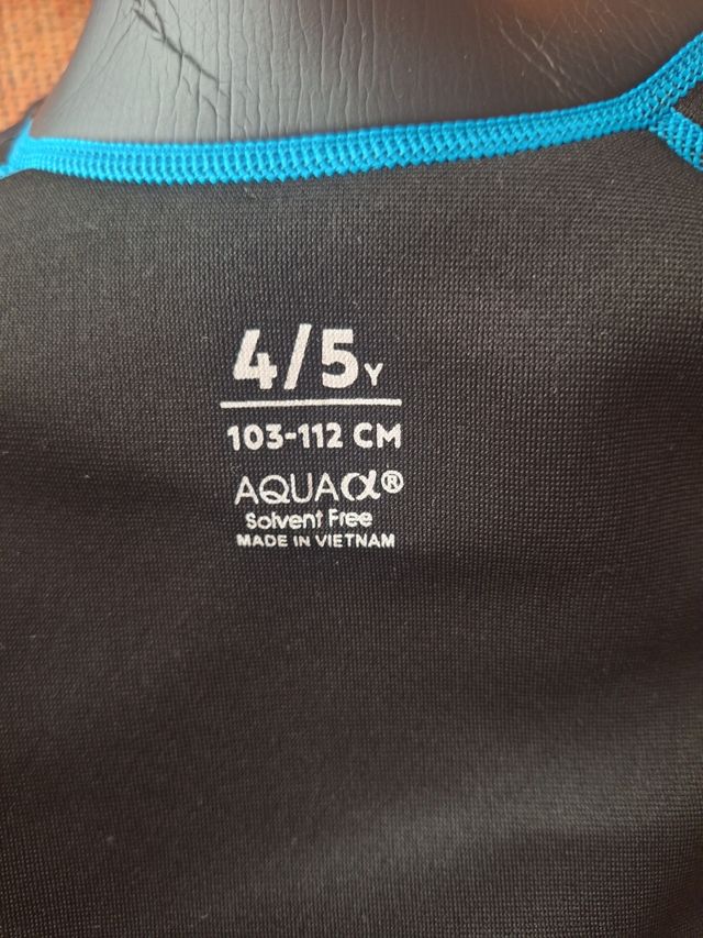 Neopreno niño/a talla 4-5