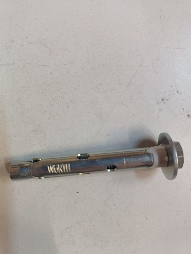 Lote 118 anclajes Würth W-HR ZN S