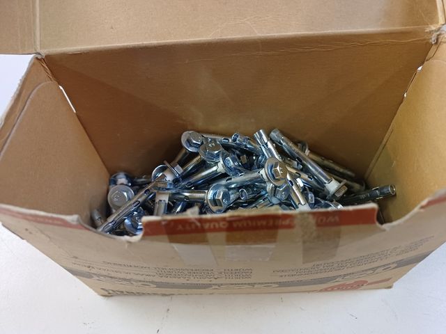 Lote 118 anclajes Würth W-HR ZN S