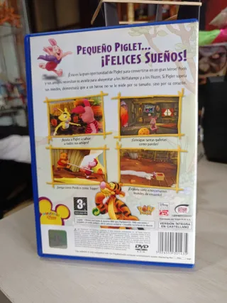 Piglet El Gran Juego Disney PS2 Completo