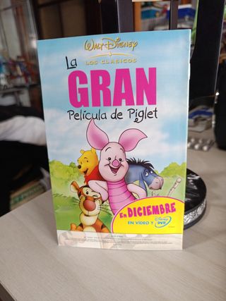 Piglet El Gran Juego Disney PS2 Completo