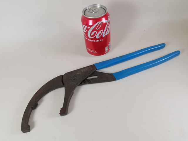 LLAVE Alicates Pinza para Filtros y PVC