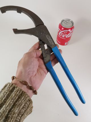 LLAVE Alicates Pinza para Filtros y PVC