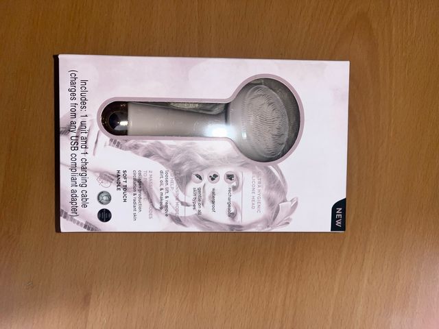 Massaggiatore viso ricaricabile