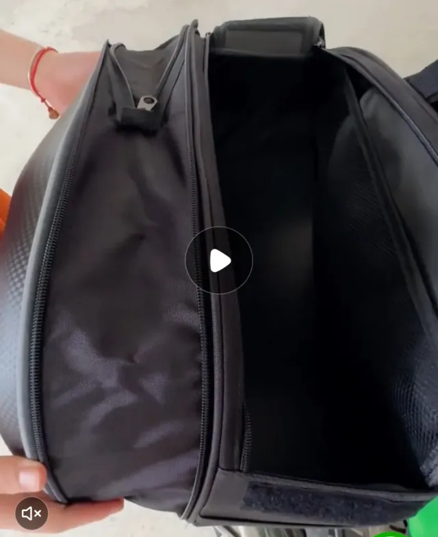 Alforjas Maletas Moto Negras Fibra carbono