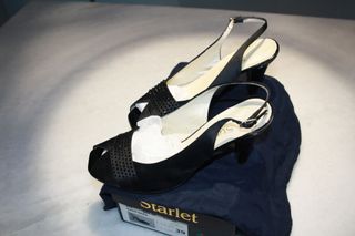 Scarpe Starlet Nere Tg 39 Usate