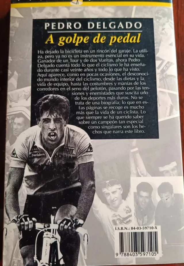 Pedro Delgado: A golpe de pedal