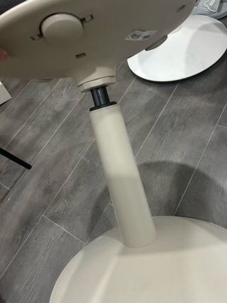 Taburete Ikea Azul y Blanco
