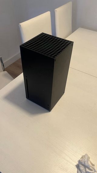 Xbox Series X + monitor LG 27" + volante + controller