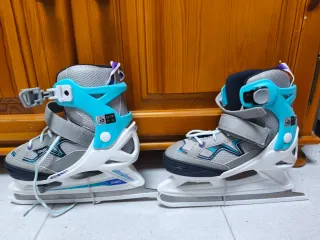 Patines de hielo ajustables Oxelo