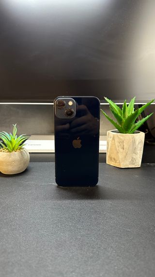 Stato della batteria dell'iPhone 13 al 100%