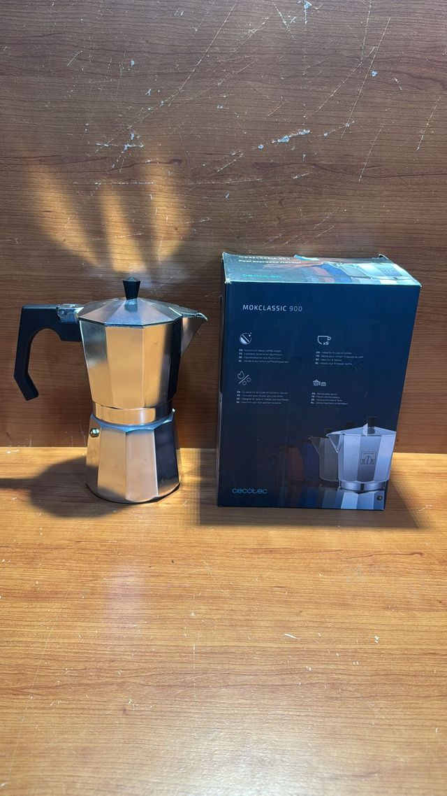 Cafetera Italiana Cecotec MOKCLASSIC 900