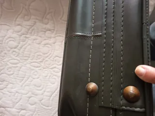 Maletín Vintage Gladiator Verde oscuro 