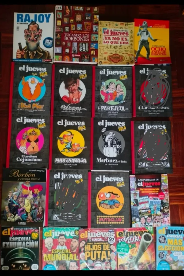 El Jueves Gold y 40 años del Jueves