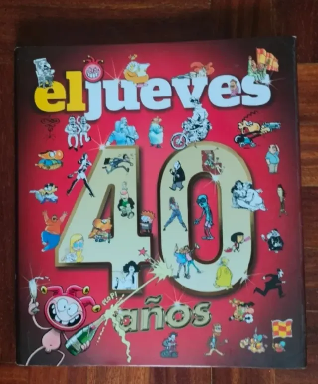 El Jueves Gold y 40 años del Jueves