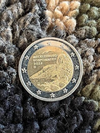 6 Monete Euro Commemorative