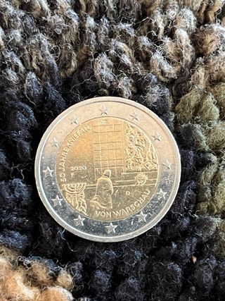 6 Monete Euro Commemorative
