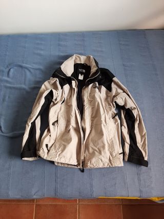 Chaqueta The North Face Talla L Blanco hueso/Negra