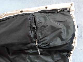 Chaqueta The North Face Talla L Blanco hueso/Negra