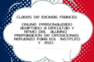 Profesora Refuerzo FRANCÉS Instituto   ESO EOI