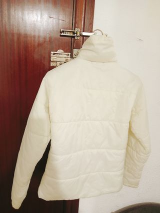 Plumas blanco mujer