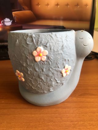 Porta oggetti a forma di lumaca