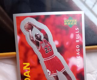 CROMO MICHAEL JORDAN UPPER DECK NBA #205 NUEVO