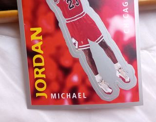 CROMO MICHAEL JORDAN UPPER DECK NBA #205 NUEVO
