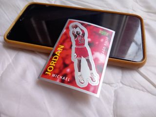 CROMO MICHAEL JORDAN UPPER DECK NBA #205 NUEVO
