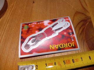 CROMO MICHAEL JORDAN UPPER DECK NBA #205 NUEVO