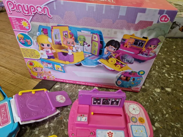 Pinypon Ambulancia Mascotas