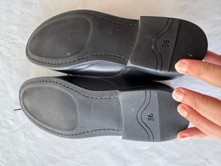 Zapatos vestir Tizzas niño negro