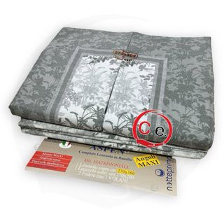 Completo Lenzuola Flanella Matrimoniale