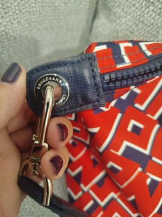 Bolso Longchamp impecable y original .precio fijo