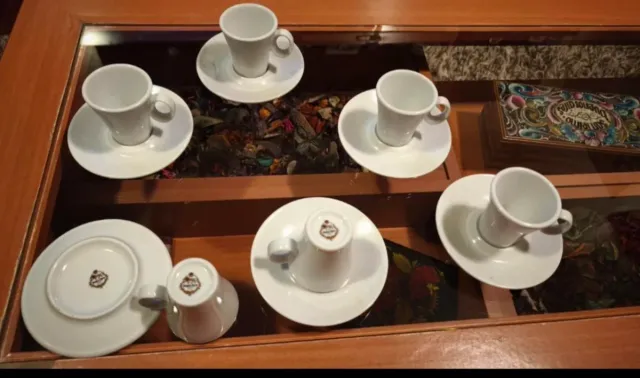 Juego Café Santa Clara Blanco