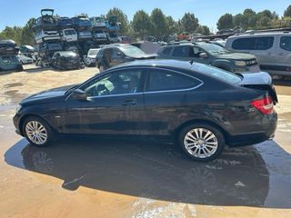 Despiece Mercedes W204 Coupe 2012