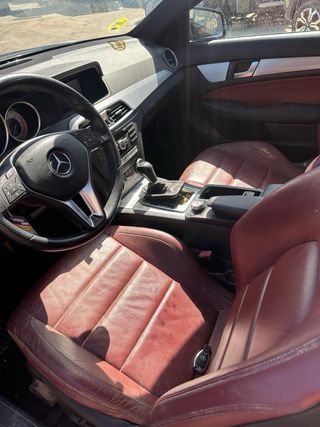 Despiece Mercedes W204 Coupe 2012