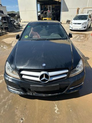 Despiece Mercedes W204 Coupe 2012