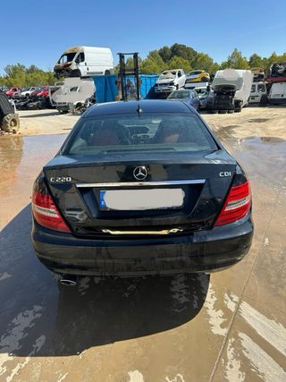 Despiece Mercedes W204 Coupe 2012