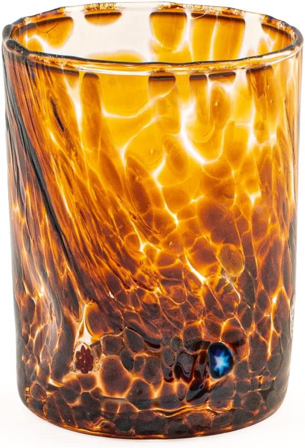 Vasos de cristal Venecianos Multicolor