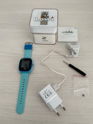 Relojes SaveFamily Rosa y Turquesa