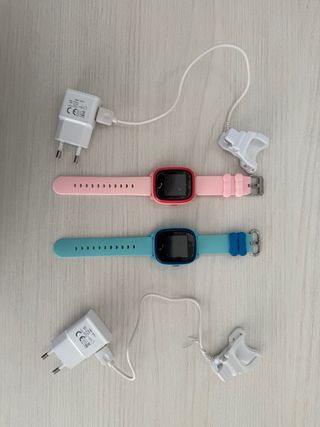 Relojes SaveFamily Rosa y Turquesa