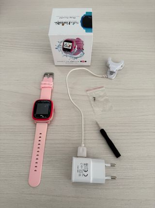 Relojes SaveFamily Rosa y Turquesa