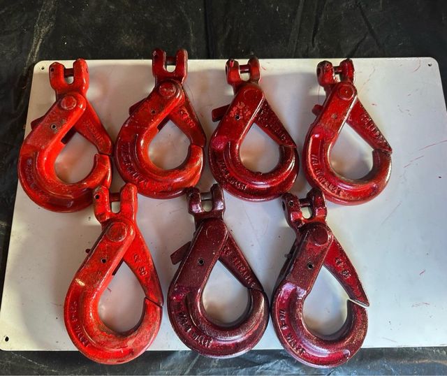 Ganchos de seguridad directo a cadena 10-8