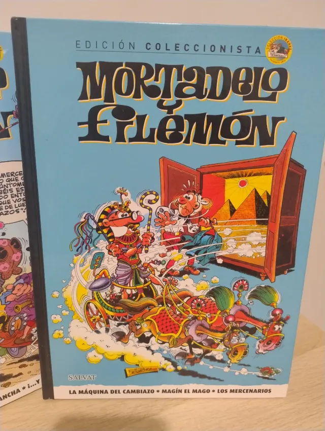 ​PACK 4 Super Humor MORTADELO Y FILEMÓN - Edición