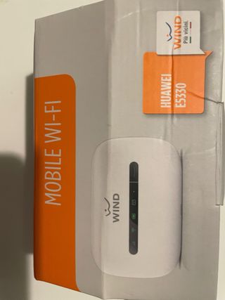 Modem Portatile Wind Huawei